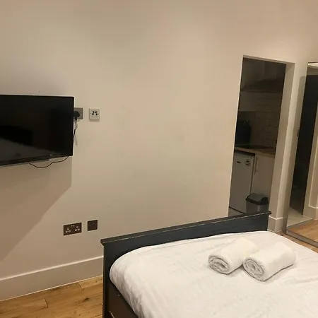 Hyde Park Studio Apartments London Exterior photo