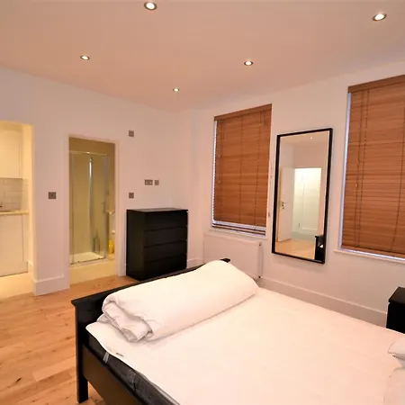 Hyde Park Studio Apartments London Exterior photo