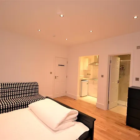 Hyde Park Studio Apartments London Exterior photo