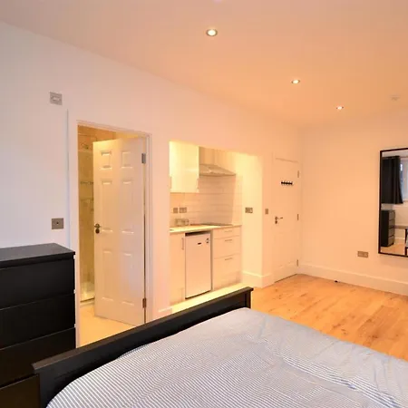 Hyde Park Studio Apartments London Exterior photo